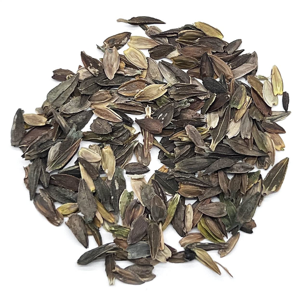 The Old Farmer's Almanac zinnia-dahlia-mix seeds indicate abundant plantings and color.