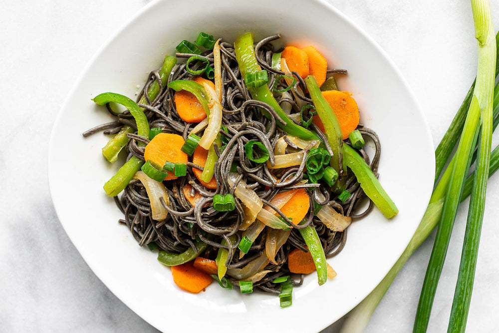 The Only Bean cooking-ready pasta in 3–5 minutes offers fast weeknight meals.