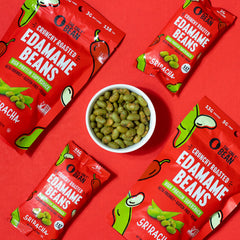 The Only Bean resealable bag closeup emphasizing convenient, mess-free portion control