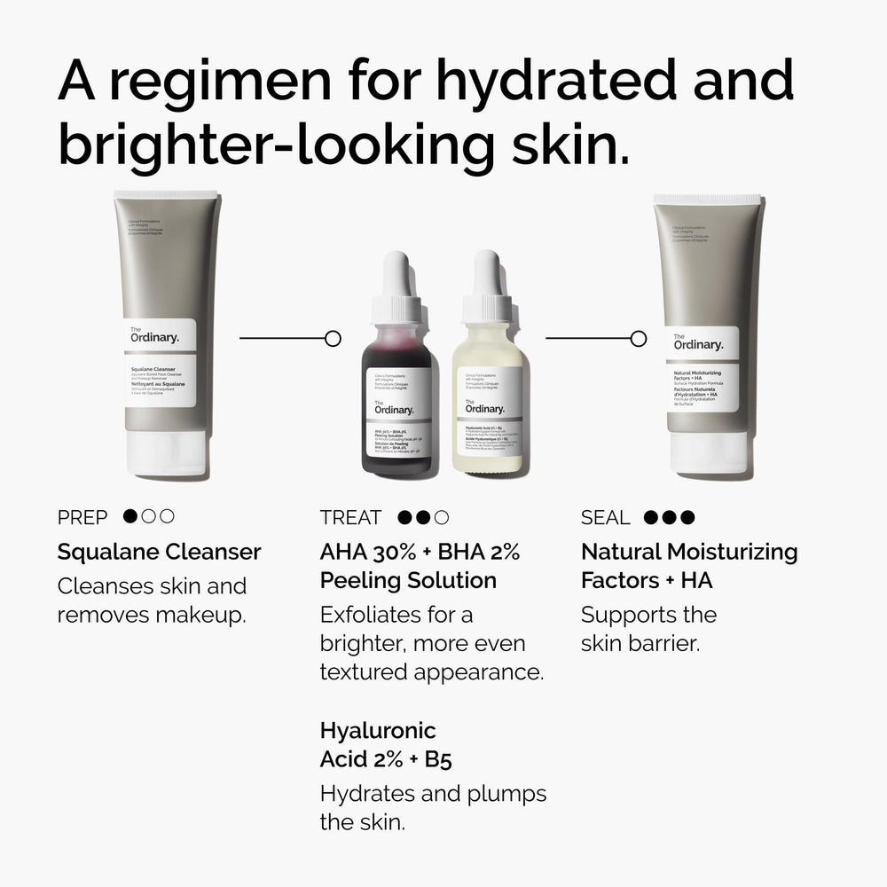 Duo set on shelf showcasing the Bright & Hydrated duo.