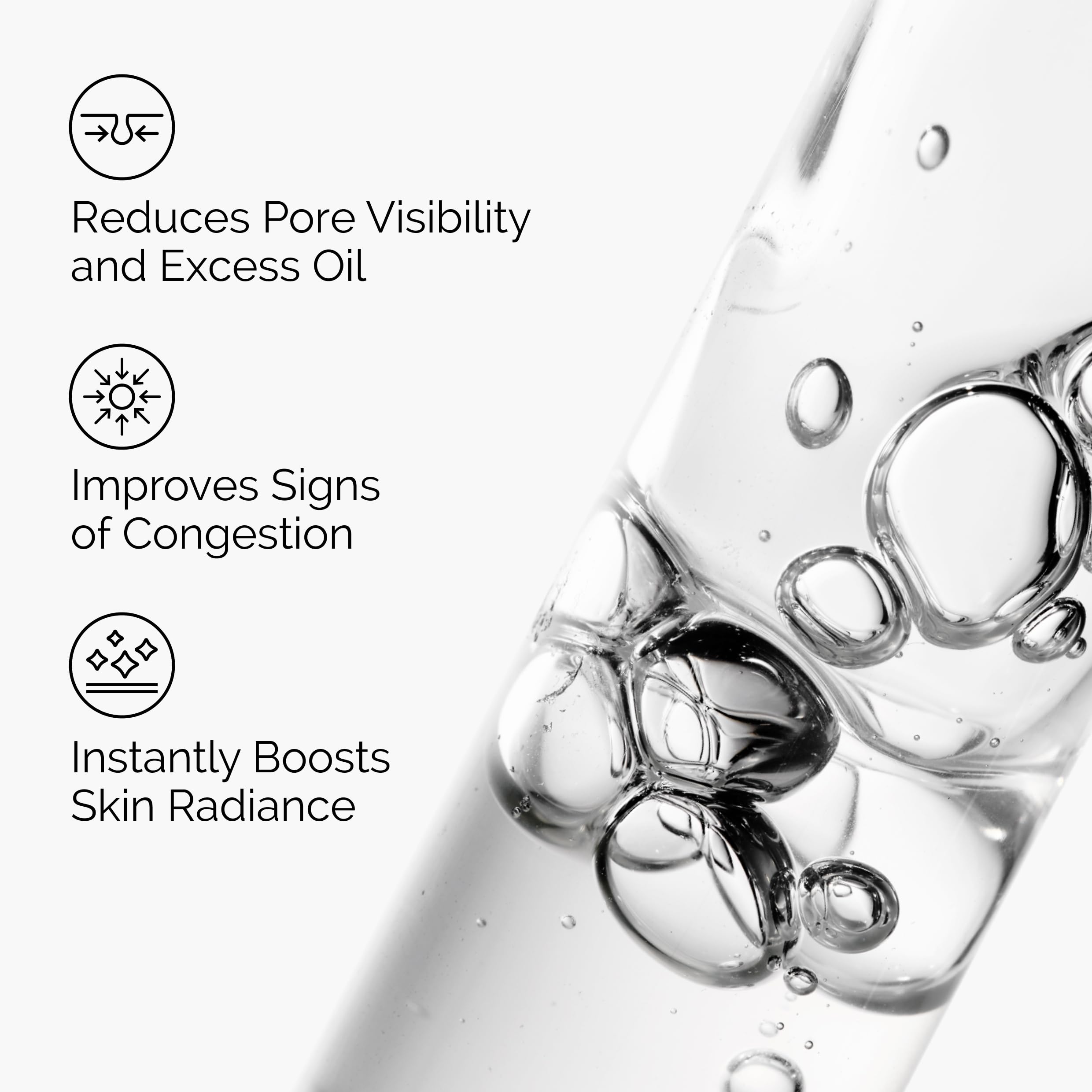 The Ordinary Caffeine Solution 5% application around the eye area