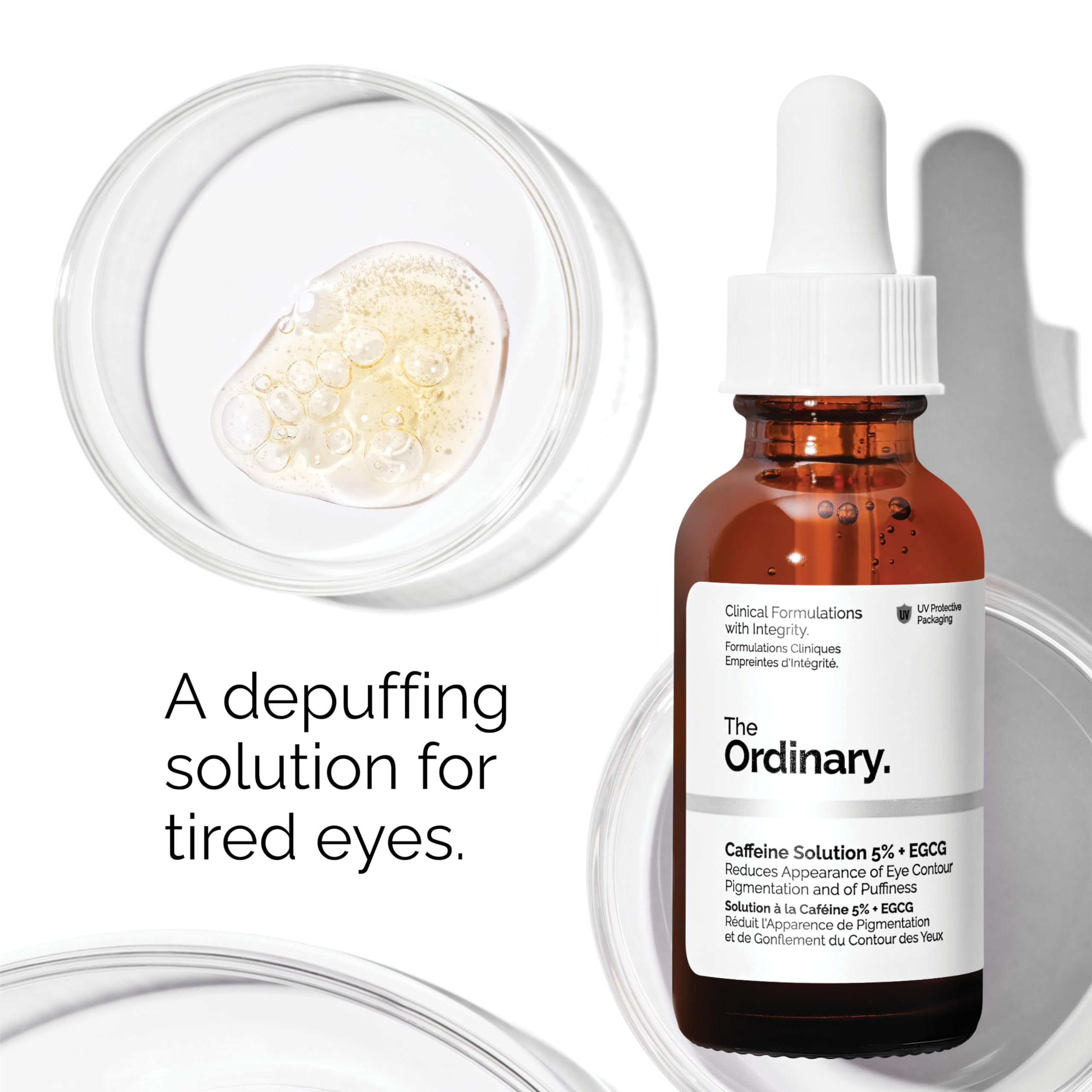 The Ordinary Gift Set display on a clean vanity