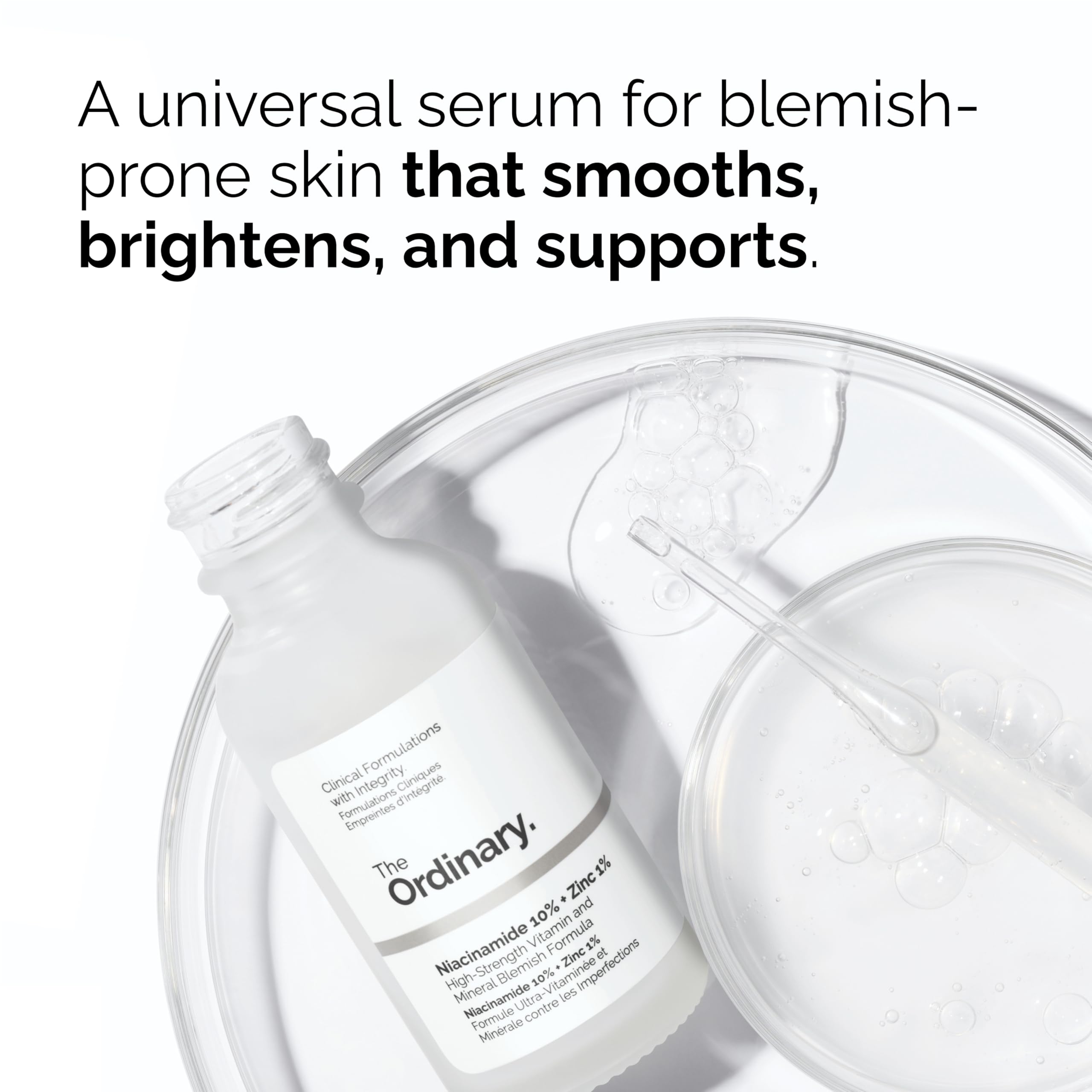 The Ordinary Hyaluronic Acid 2% + B5 on damp skin application for hydration
