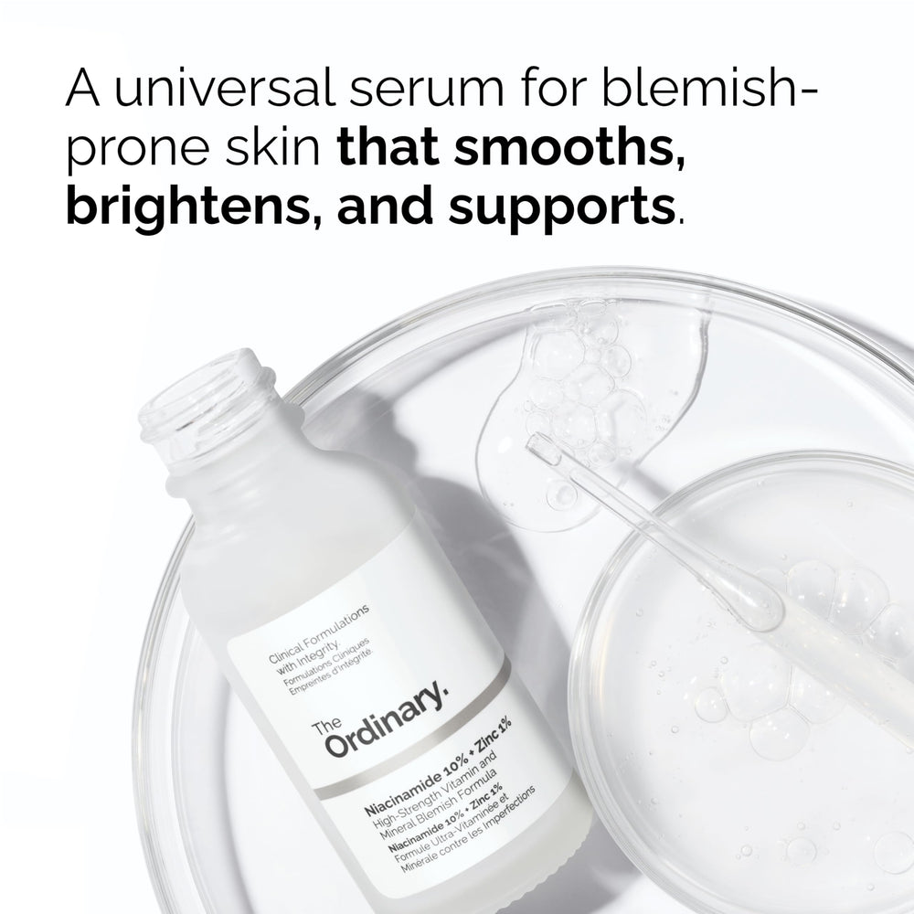 The Ordinary Hyaluronic Acid 2% + B5 on damp skin application for hydration