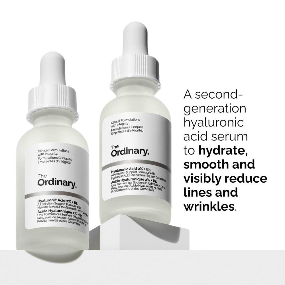 The Ordinary Niacinamide 10% + Zinc 1% bottle close-up promoting balanced skin
