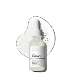 The Ordinary Salicylic Acid 2% Solution bottle close-up for clear pores.
