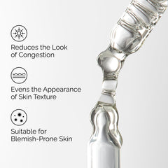 The Ordinary Salicylic Acid 2% penetrates pores to address blemishes.