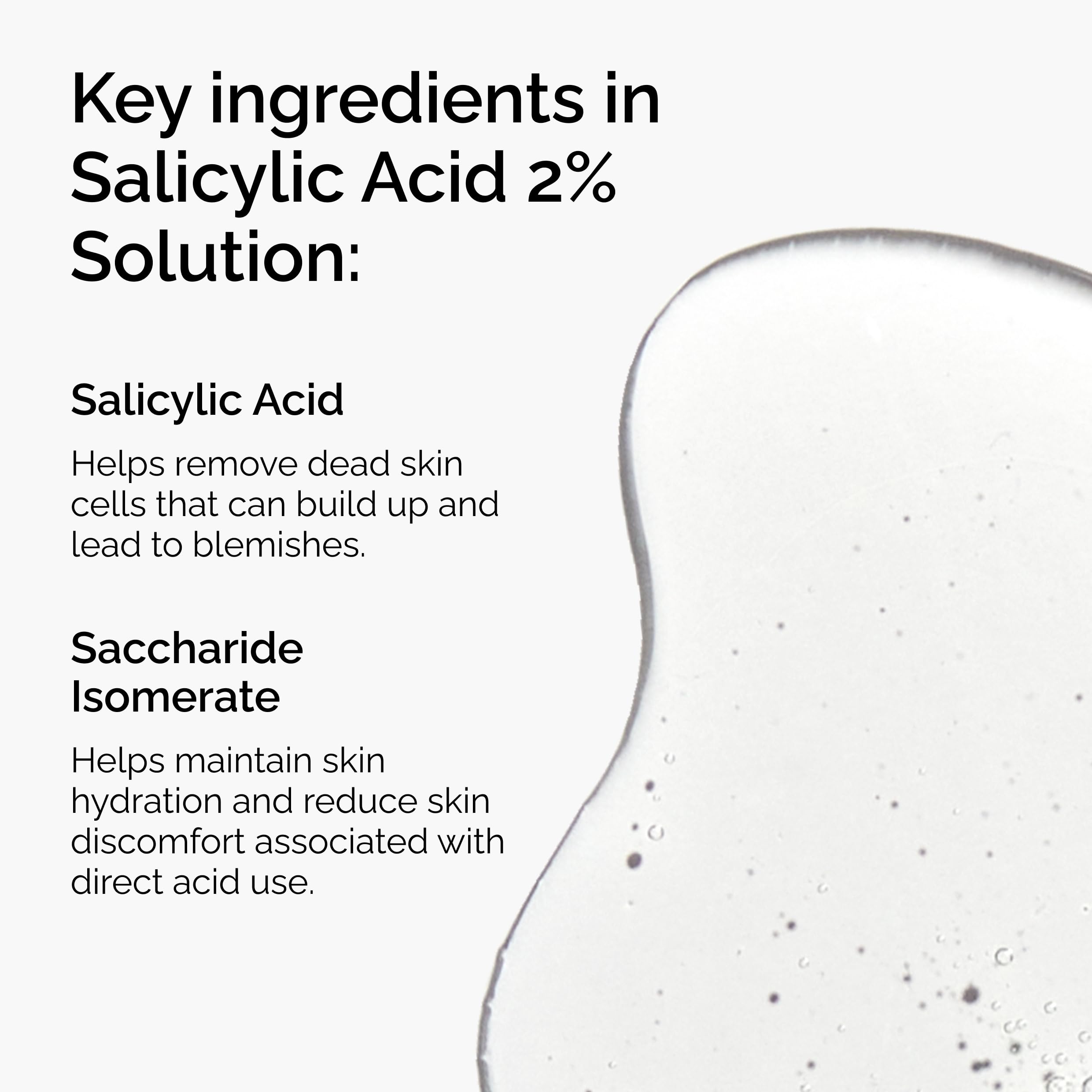 The Ordinary serum texture shown for a light, non-greasy feel.