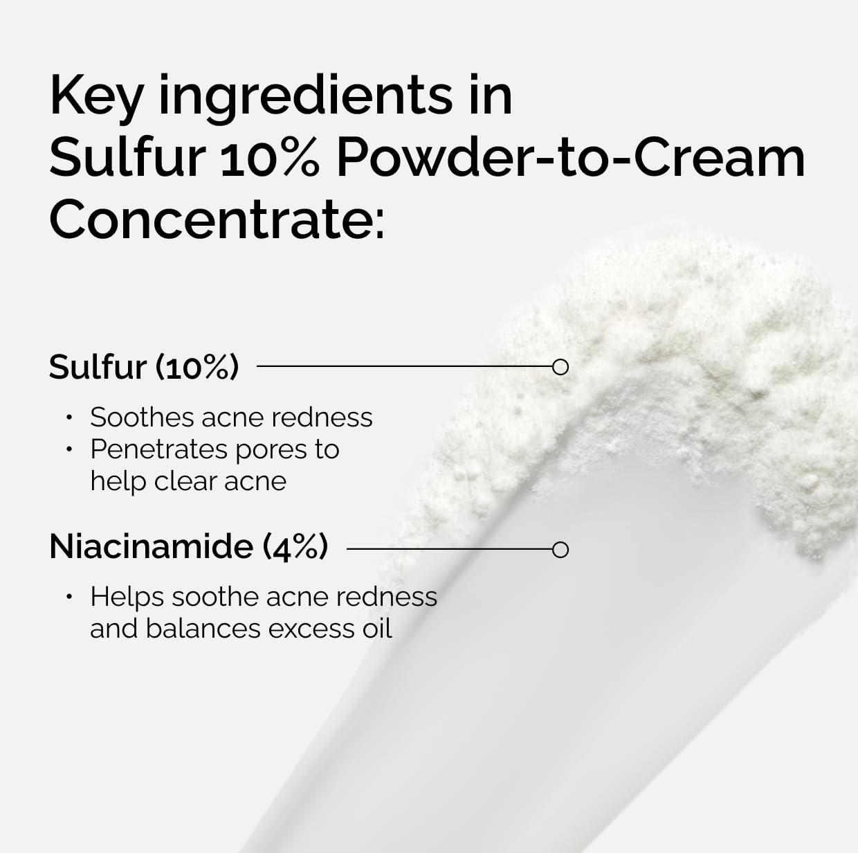 The Ordinary Sulfur 10% compact packaging for quick blemish care