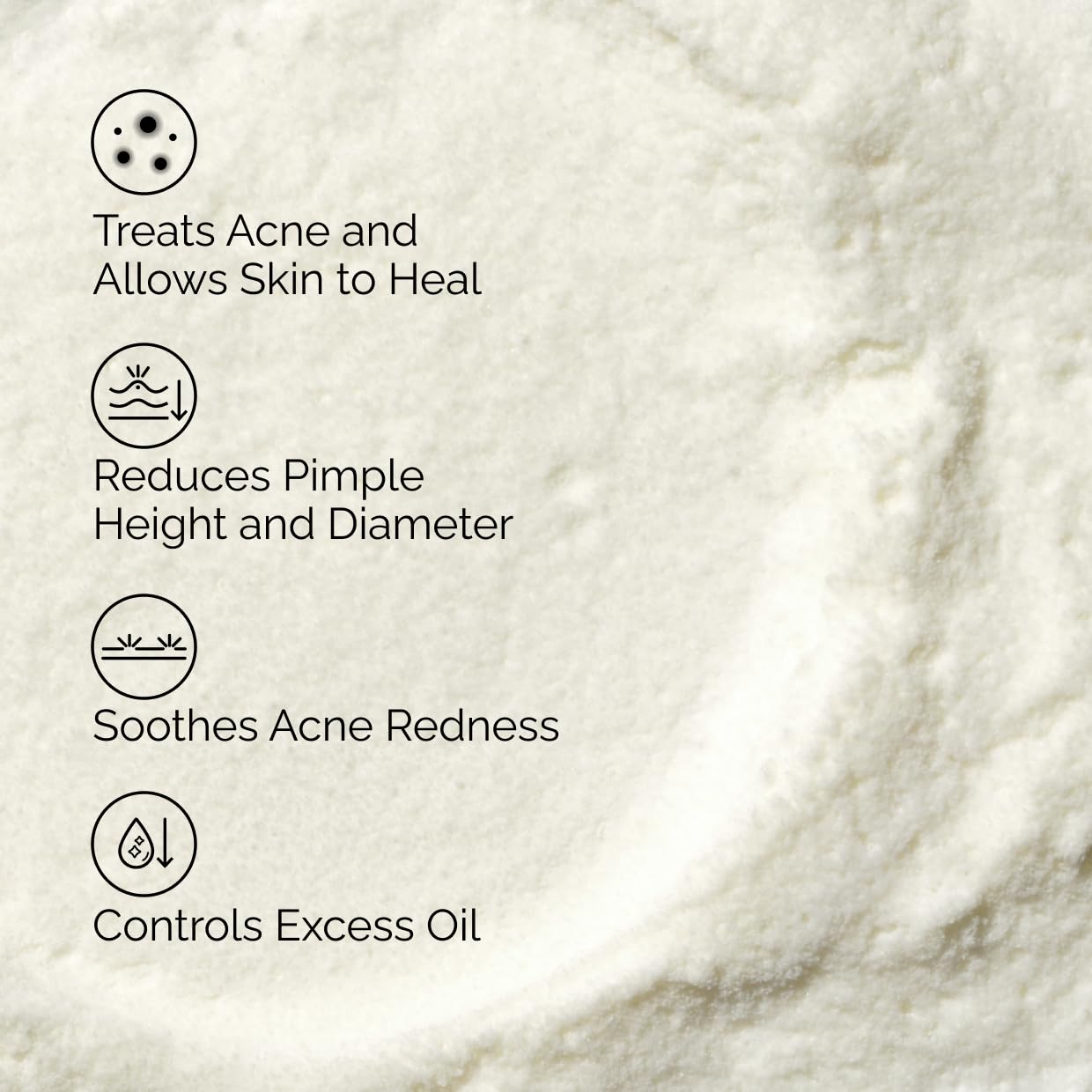 The Ordinary sulfur 10% product close-up demonstrates gentle sulfur formula