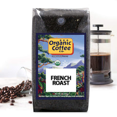 The Organic Coffee Co. ground coffee for drip brew showcases convenient, consistent extraction.