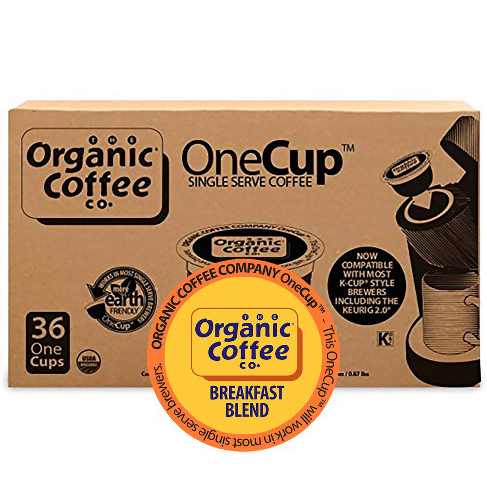 The Organic Coffee Co. sustainable, shade-grown coffee story behind the pods and farmers.