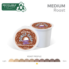 The Original Donut Shop Cinnamon Toast Crunch One Step Latte K-Cup pods ingredients label visible