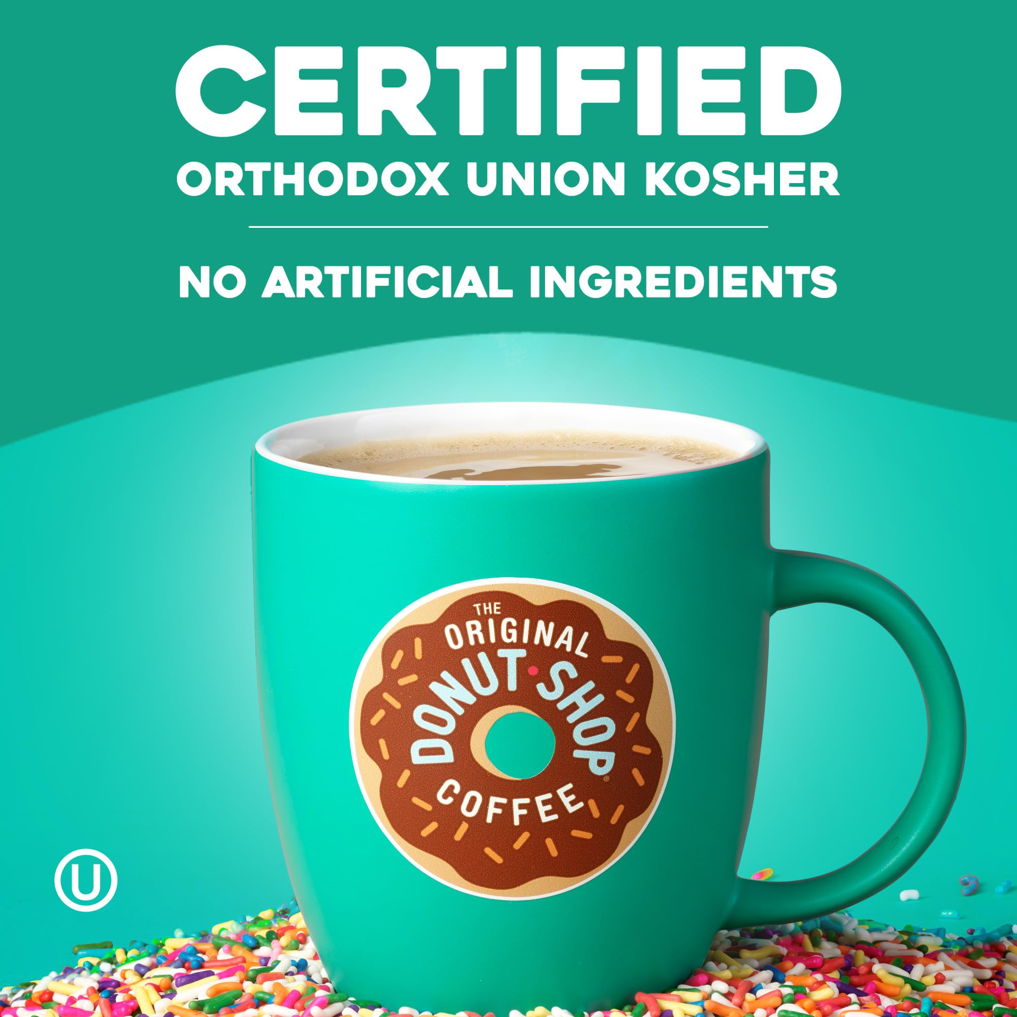 The Original Donut Shop Regular daily routine portrays dependable flavor for everyday mornings.