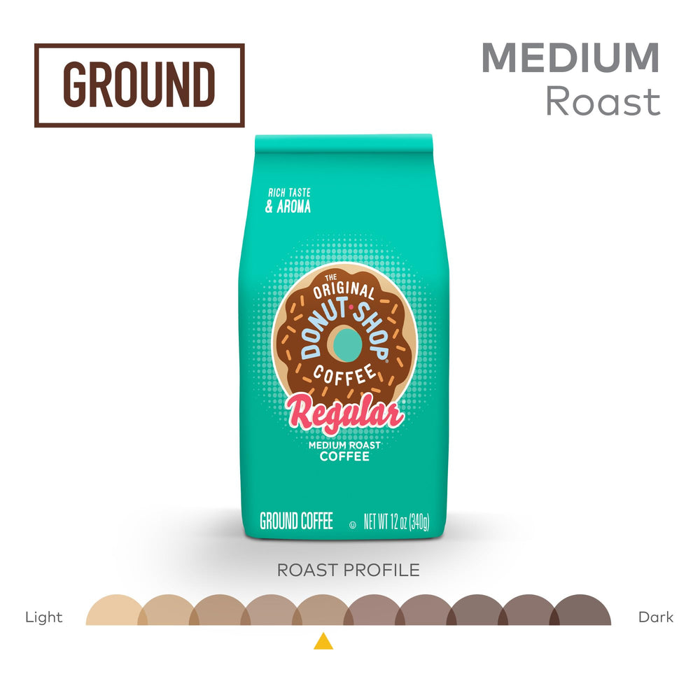 The Original Donut Shop Regular Keurig filter enables convenient, customizable brews.