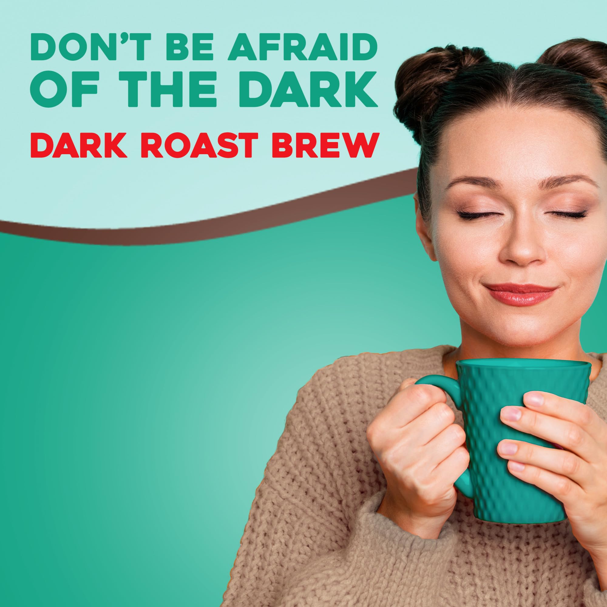 The Original Donut Shop dark roast morning cup ready fast