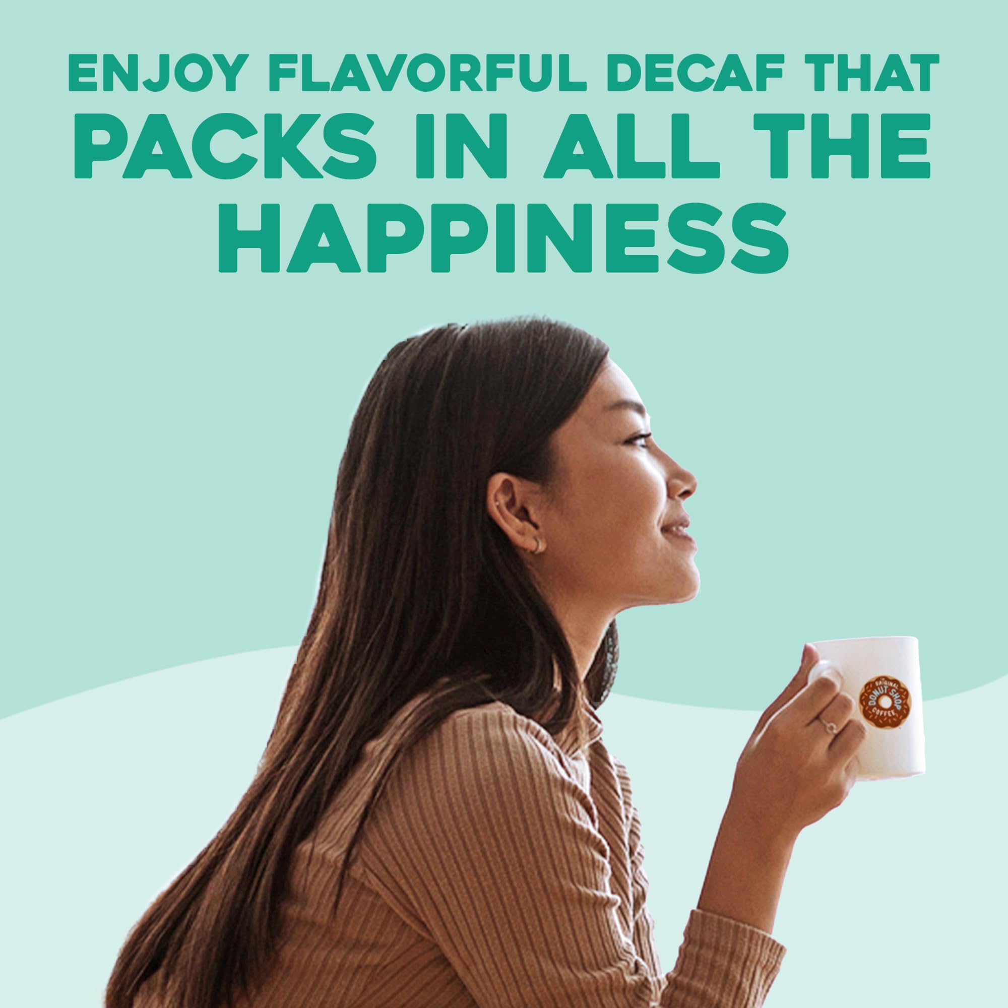The Original Donut Shop Keurig compatibility ensures dependable use in most machines.