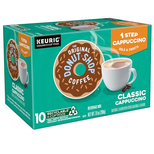 Guaranteed Keurig compatibility for The Original Donut Shop pods.