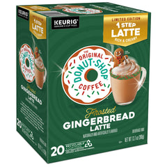 The Original Donut Shop One Step Latte K-Cup pod with recyclable packaging where available