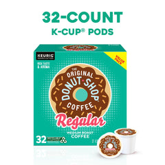 The Original Donut Shop Regular coffee-cup reveals a inviting, ready-to-drink cup.