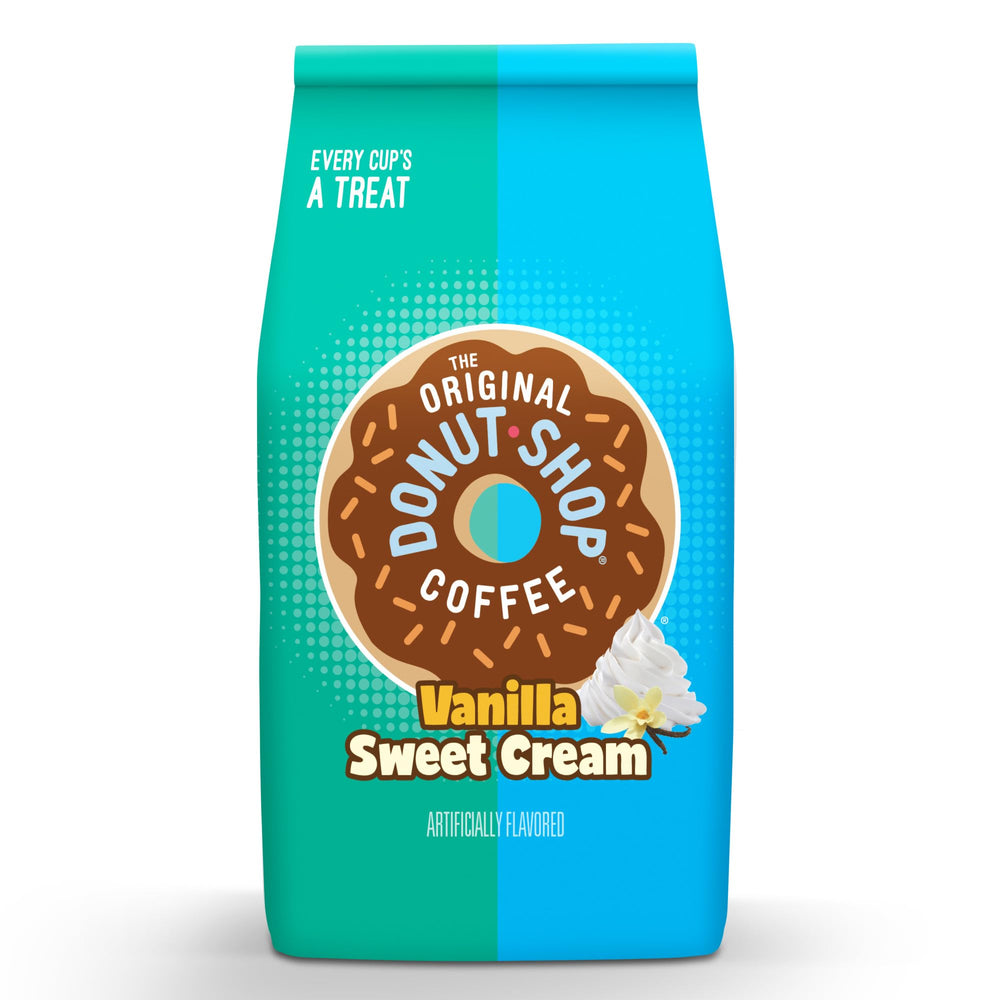 The Original Donut Shop Keurig brew shows quick flavorful options.