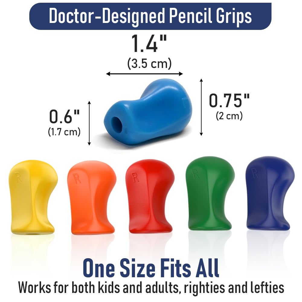 The Pencil Grip adults writing with arthritis-friendly design.