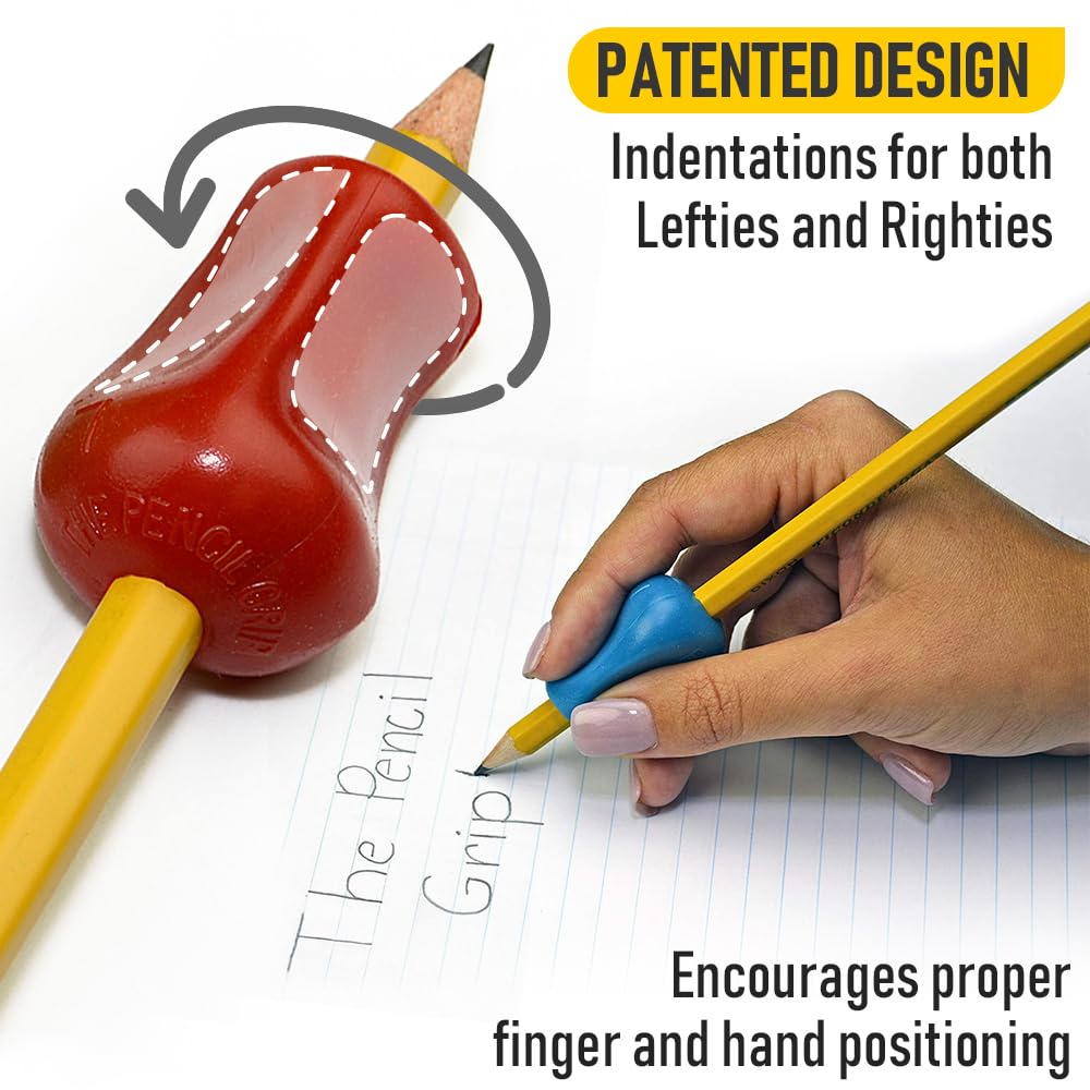 The Pencil Grip classroom setting with kids writing neatly.
