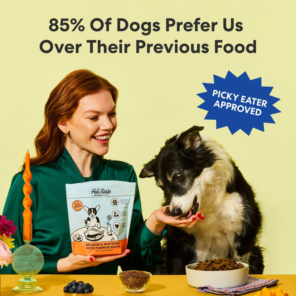 The Pets Table Beef and Berries made in the USA with global ingredients