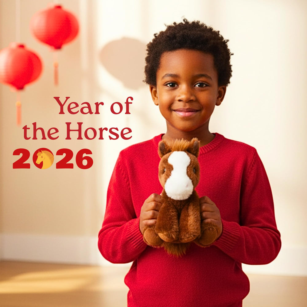 The Petting Zoo gift-ready plush makes birthdays and holidays special.