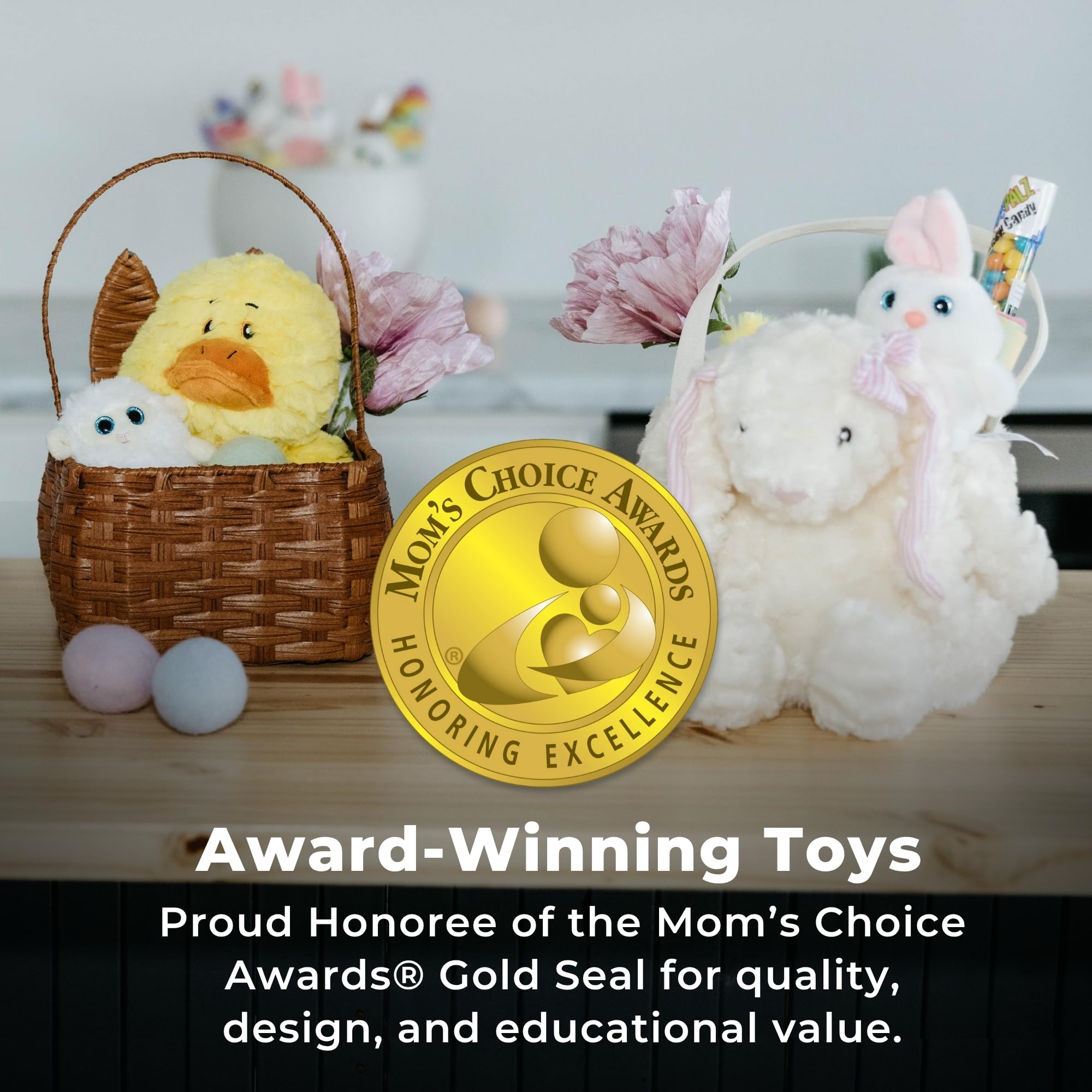 The Petting Zoo hedgehog plush makes a thoughtful birthday gift for toddlers.