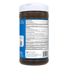 Close-up of The Pharma-C Company wipes showing low-lint texture for clean application