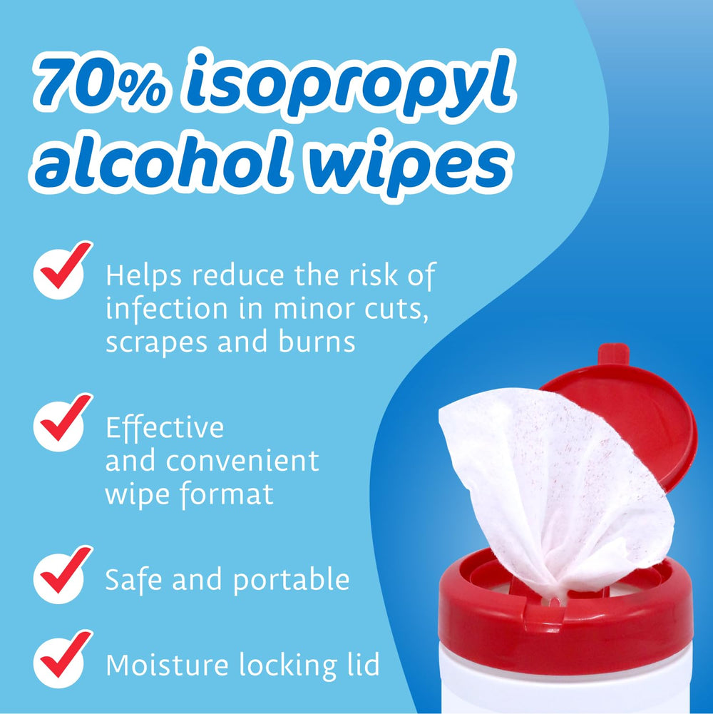 The Pharma-C Company wipes in a home or office setting.