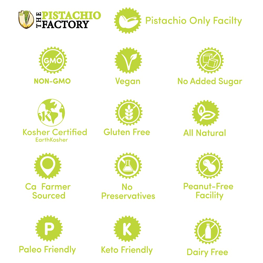 The Pistachio Factory Dip with pistachio paste for dipping and snacking