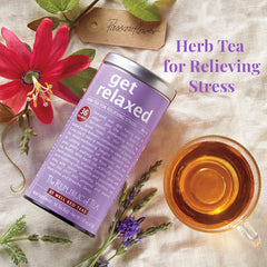 Be Well collection tin featuring Get Relaxed No.14 and premium ingredients.