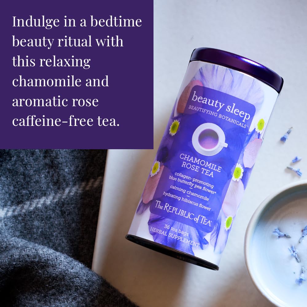 Gluten-free and sugar-free Beautifying Botanicals blend supports a nighttime routine.