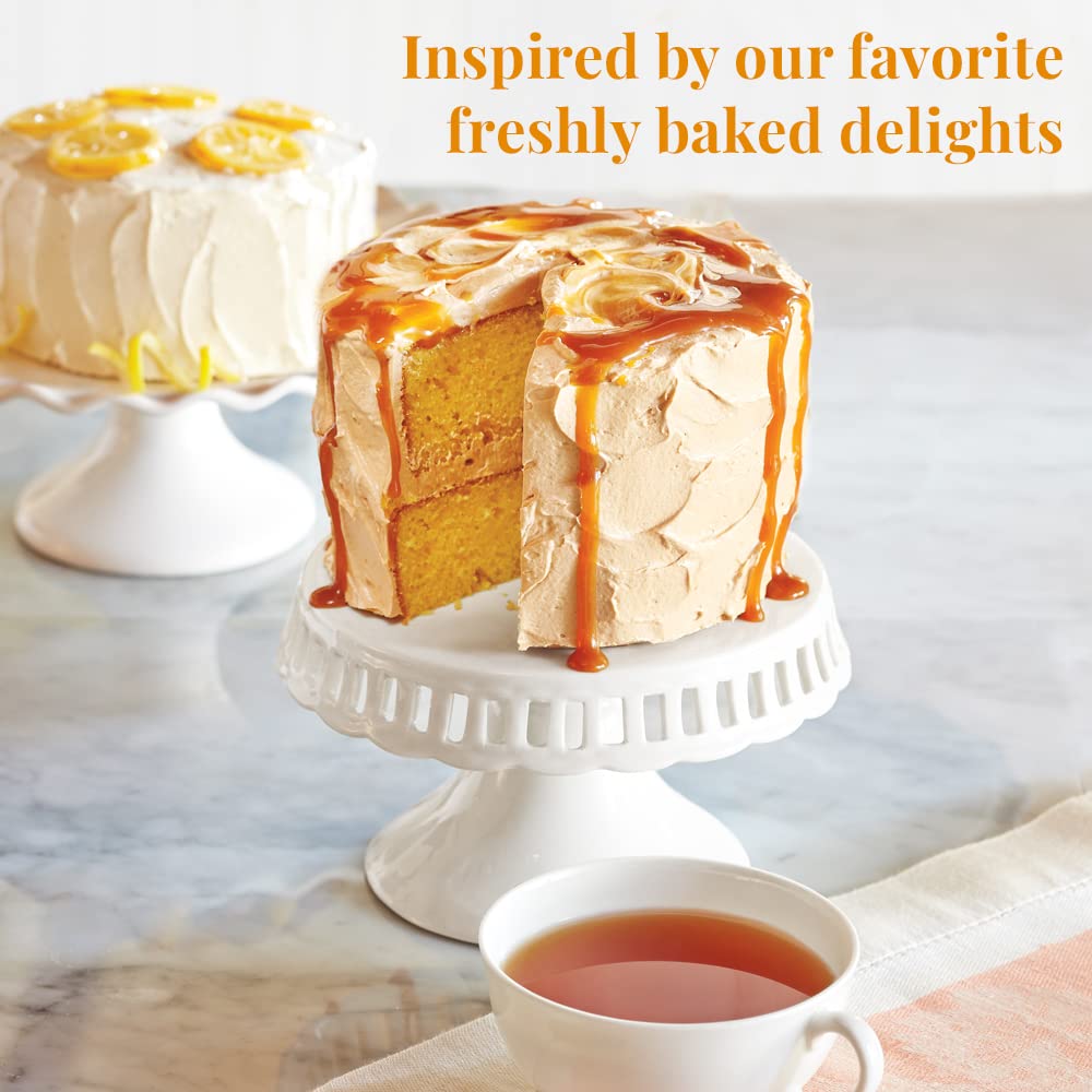 The Republic of Tea Cuppa Cake caramel-vanilla aroma invites cozy after-dinner moments.