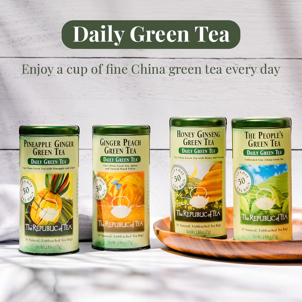 The Republic of Tea gluten-free sugar-free carb-free option.