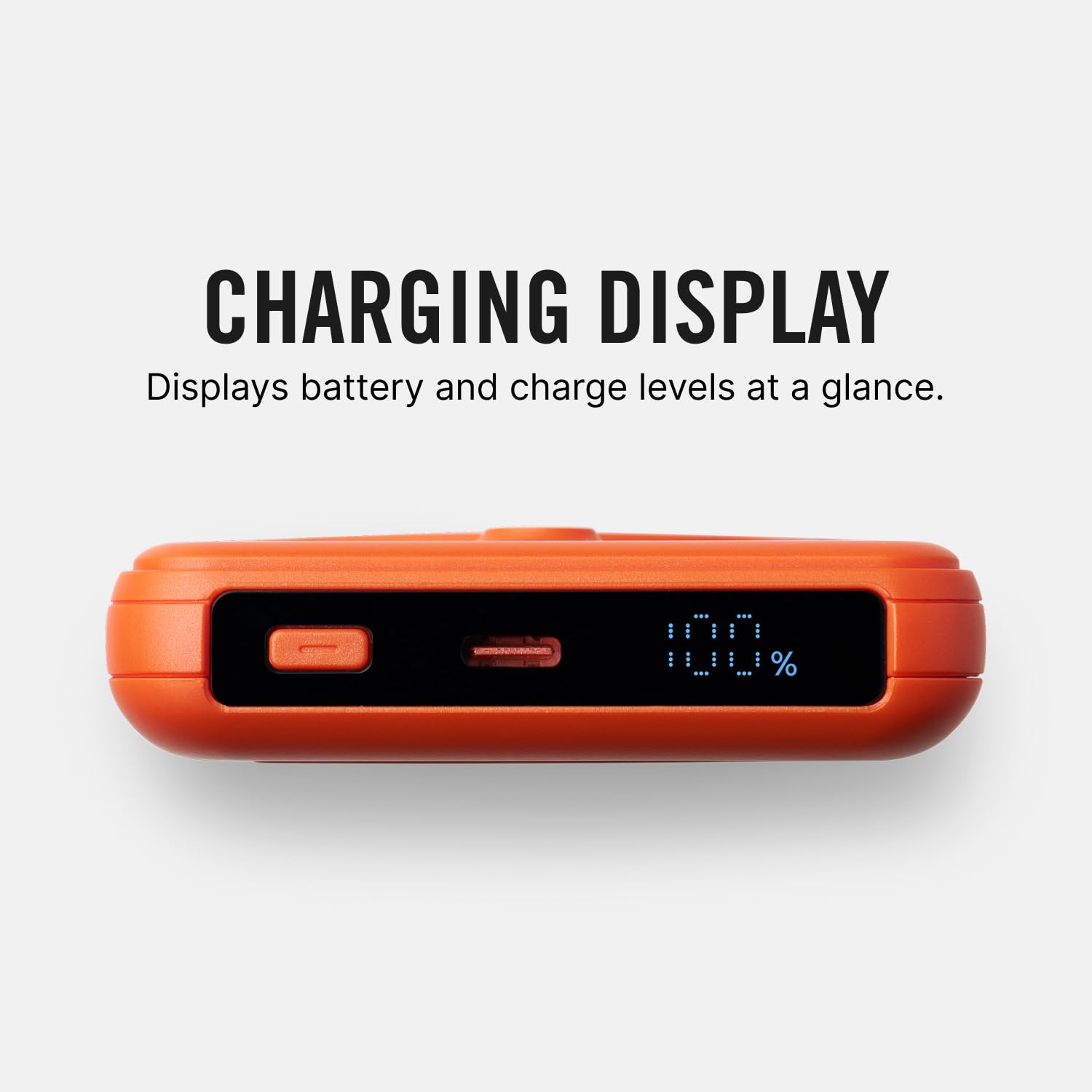 The Ridge Magnetic Power Bank MagSafe compatibility image for seamless accessory pairing.