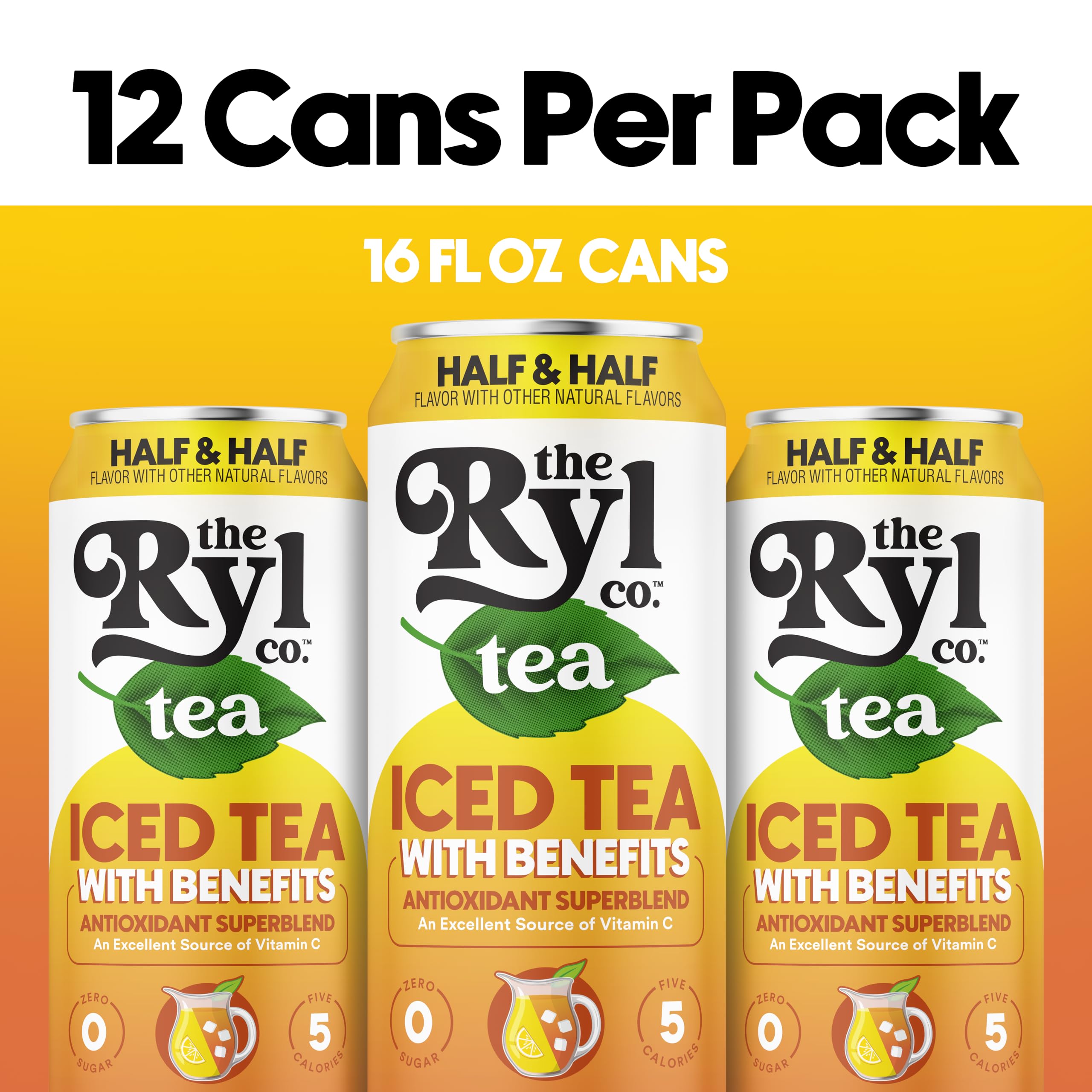 The Ryl Co antioxidant superblend label highlights polyphenols and vitamin C.