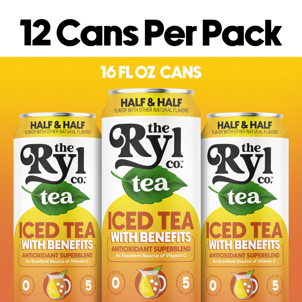 The Ryl Co antioxidant superblend label highlights polyphenols and vitamin C.