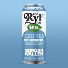 Vitamin C graphic on Ryl Iced Tea highlights added nutrient