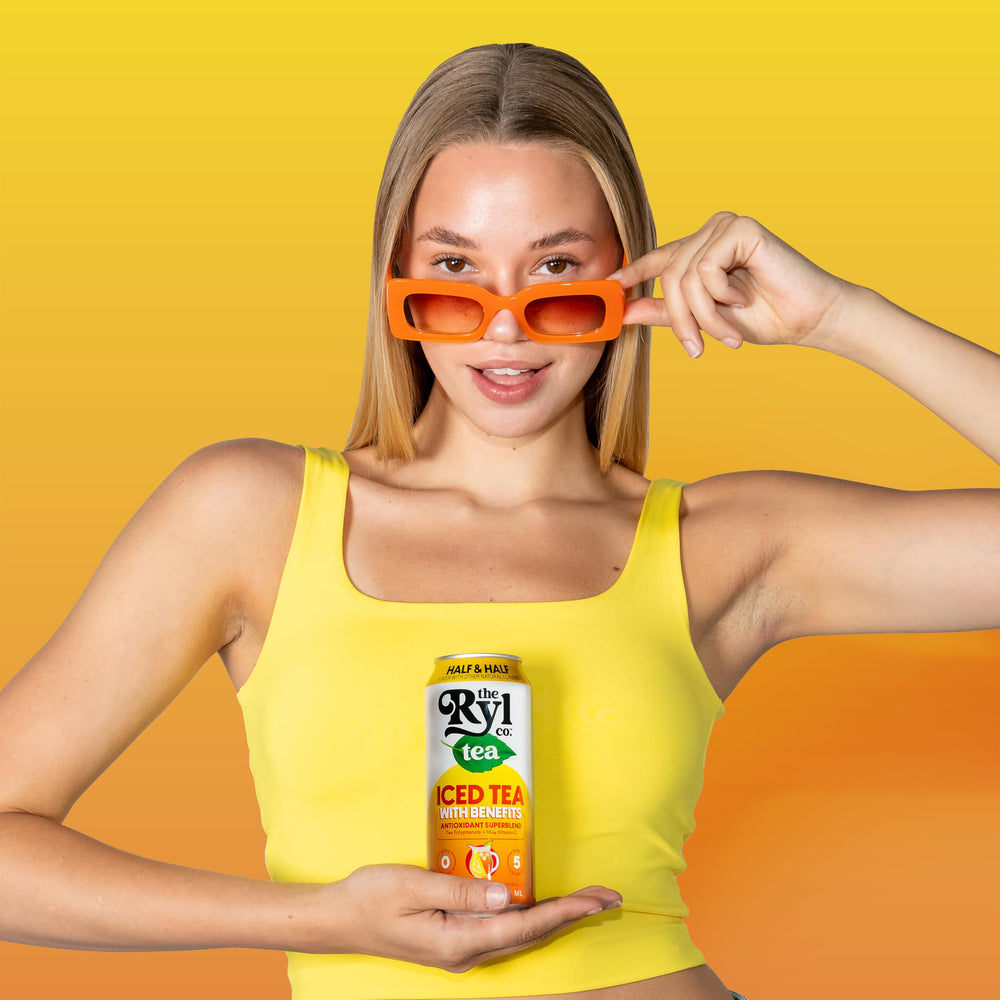 The Ryl Co vitamin C content and mild flavor refresh daily.