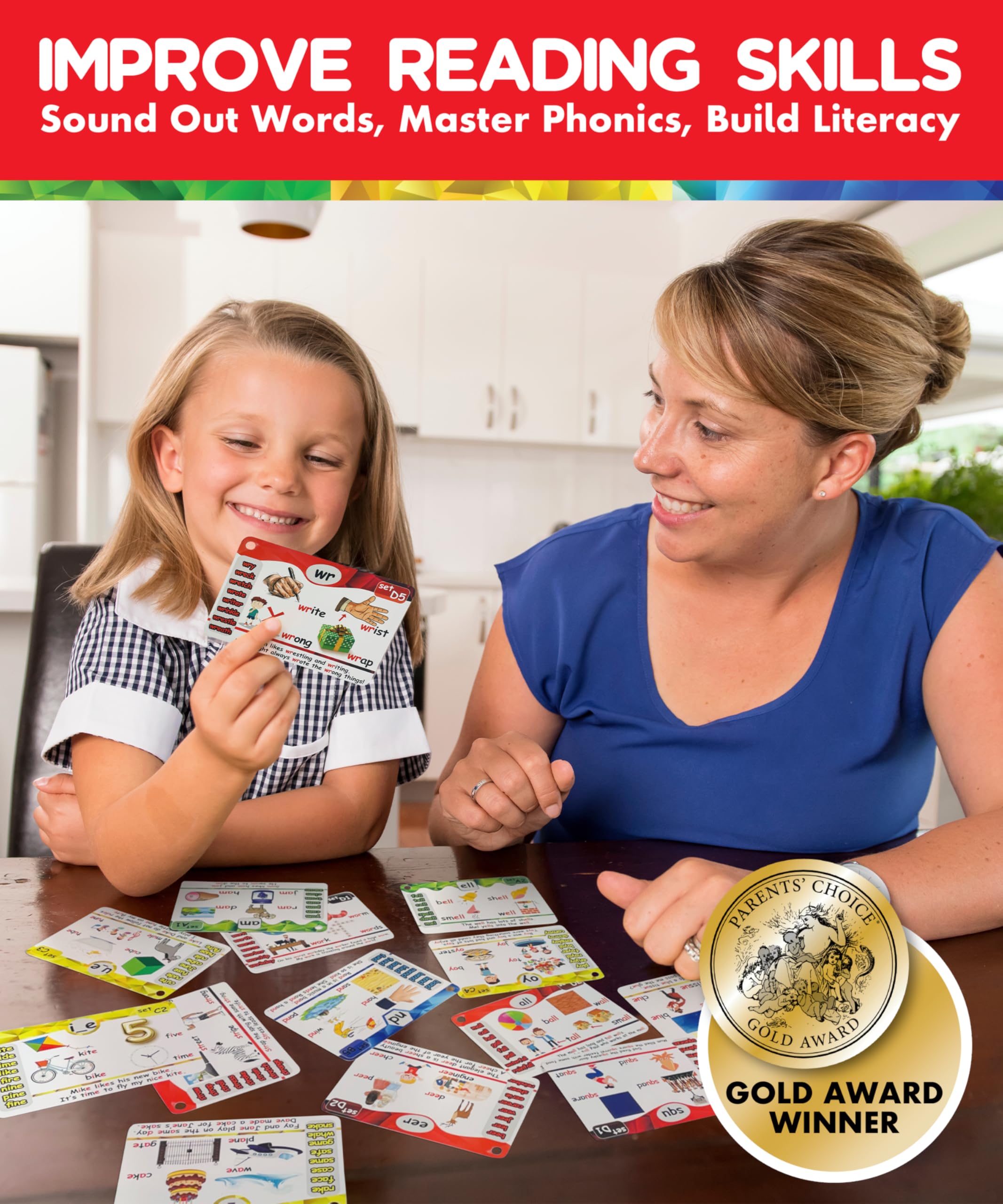 The Scholar Ant spaced repetition system supports memory for words and phonics