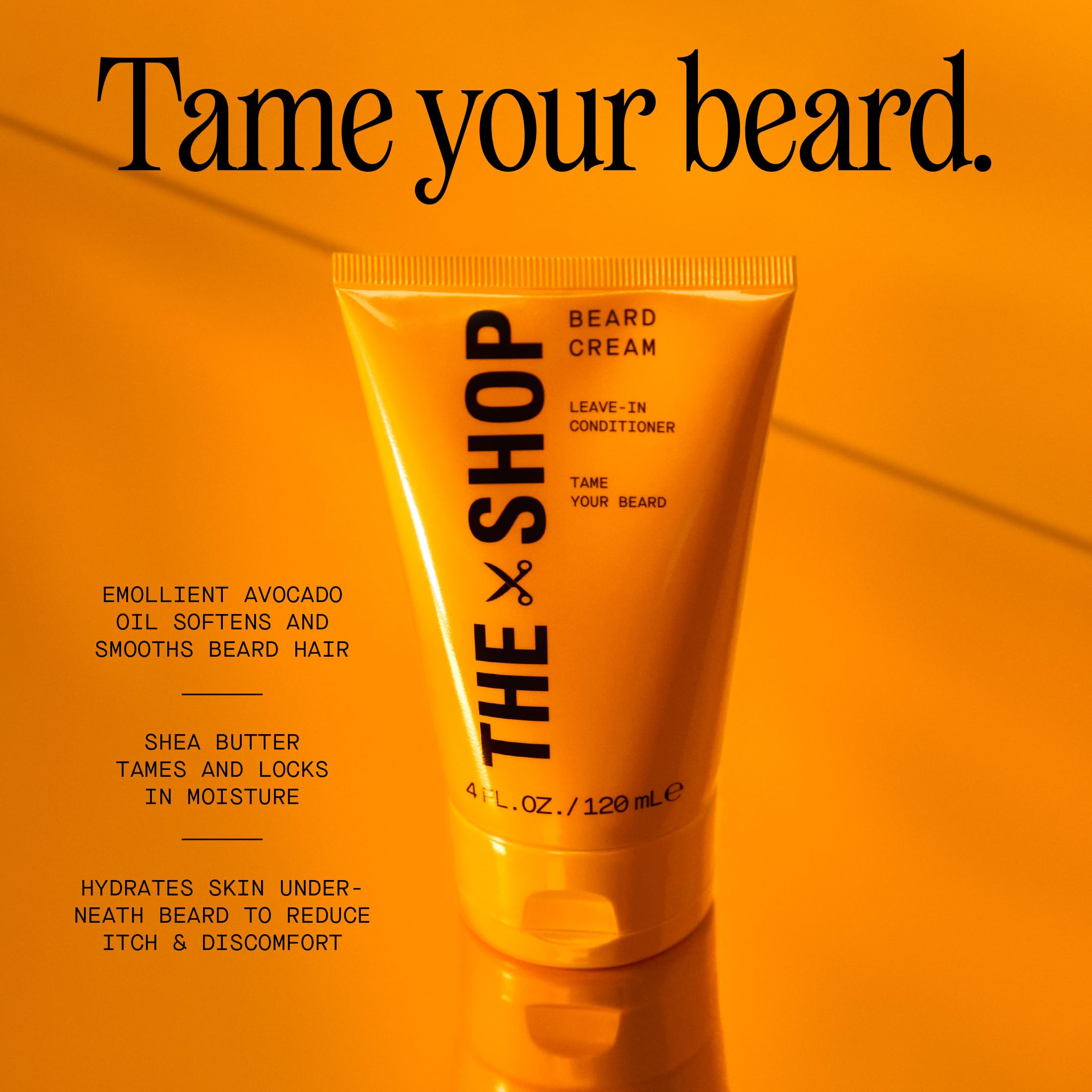 Daily grooming routine preview for The Shop Uninterrupted beard cream.