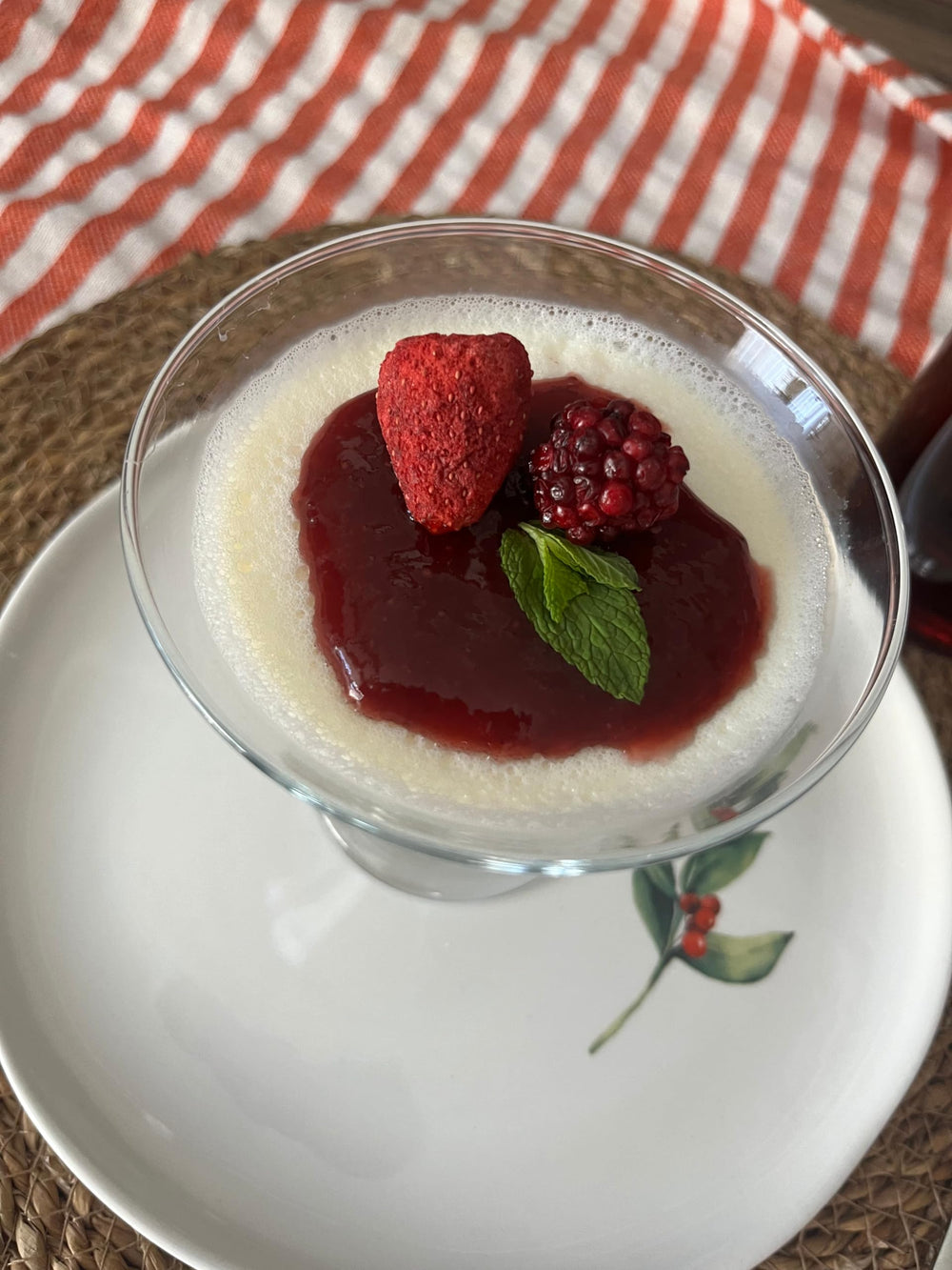The Snack Haus raspberries oatmeal topping enhances texture and flavor