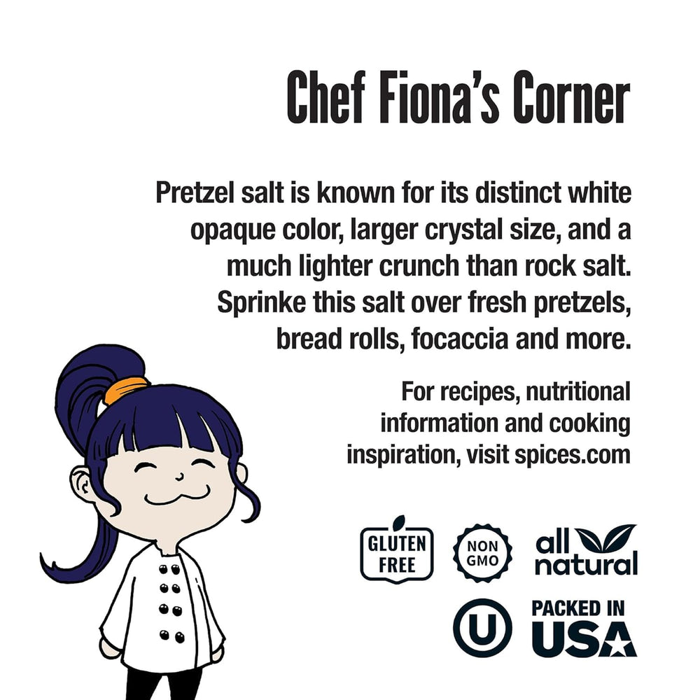 Label highlights gluten-free certification for The Spice Lab salt.