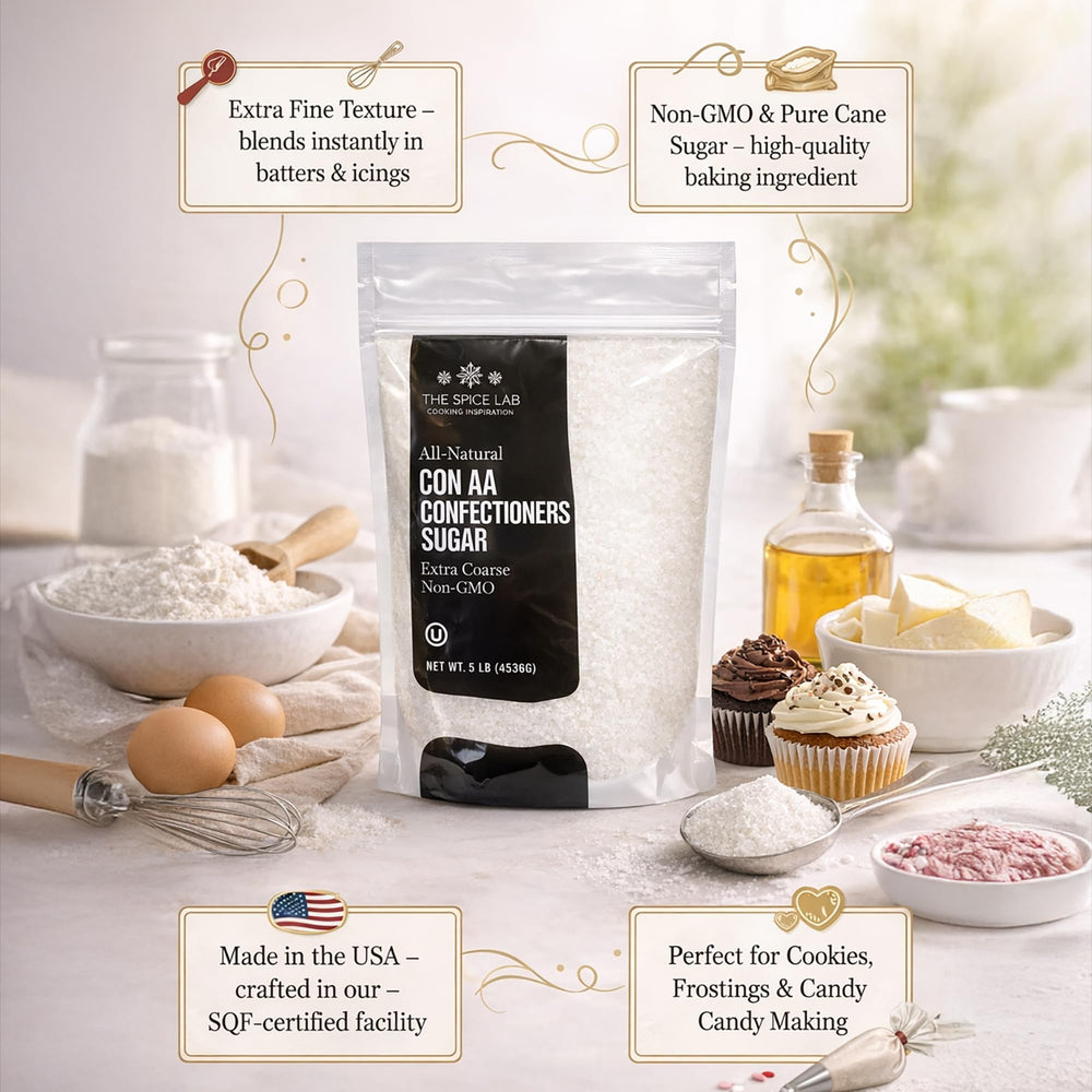 Also wonderful for sugar scrubs with essential oils.