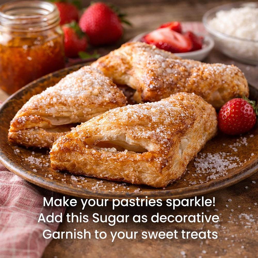 Versatile for frostings, sprinkles, fudge, and ice cream.