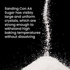 The Spice Lab sugar crystals add sparkle to cupcakes and cookies with a crisp bite.