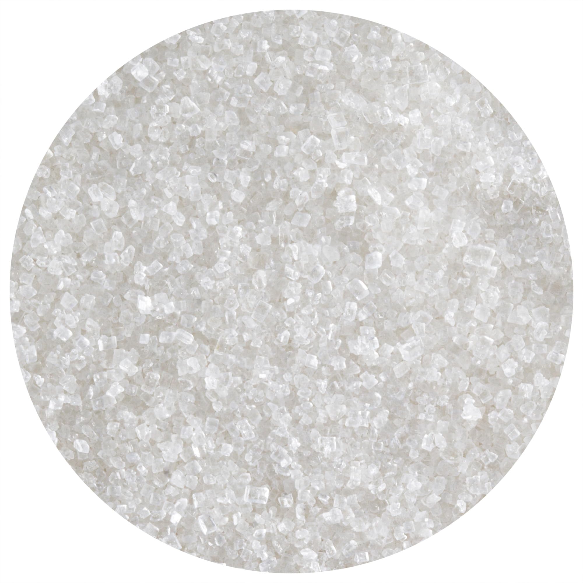 Maintains clean, bright crystals in a cool, dry pantry.